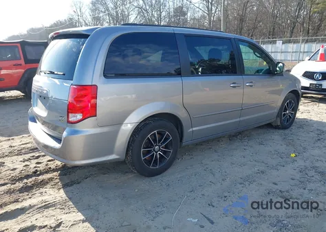 2016 Dodge Grand Caravan R/T from USA, damaged, VIN 2C4RDGEG3GR325803